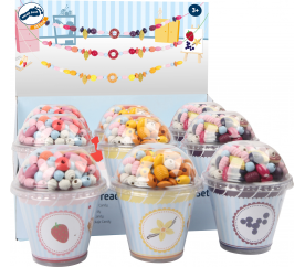 Small Foot Dřevěné korálky Candy 1 ks