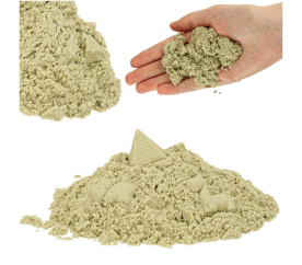Aga Magický tekutý písek 1kg Přírodní