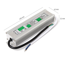 Zdroj, trafo 3,75A 45W vodotěsný pro LED pásky