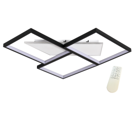 Stropní svítidlo Louis - 95W s ovladačem CCT 3in1