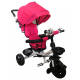 R-Sport Multifunkční tříkolka T4 White-Pink
