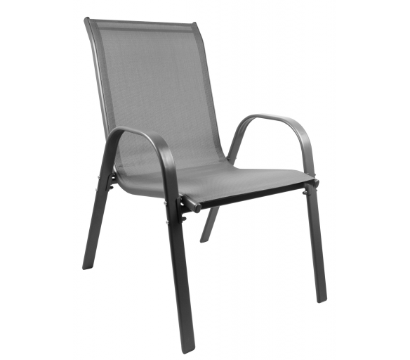 Aga Zahradní židle MR4400GY Šedá