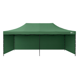 Aga Nůžkový stánek PARTY 3x6m Zelený
