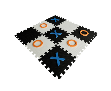 Aga4Kids Pěnová podložka Puzzle DS531