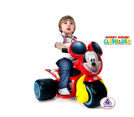 Injusa Elektrická motorka SAMURAI MICKEY CLUBHOUSE