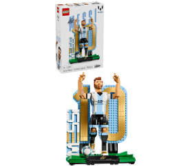 LEGO® Editions 43015 Lionel Messi – Fotbalová legenda