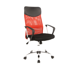 Signal Kancelářská židle Q-025 Červená