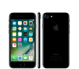 Apple iPhone 7 128GB Jet Black Kategorie: C