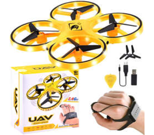 DRON ručně ovládaný Kvadrokoptéra 2DZ040