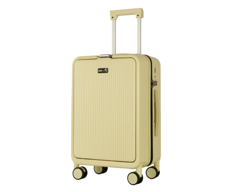 Aga Travel Cestovní kufr MR4671 Béžový
