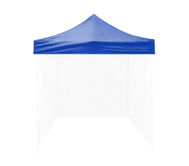 Aga Střecha k prodejnímu stánku 3x3m Modrá