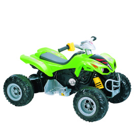 RCT Elektrická čtyřkolka KL789 12V Green