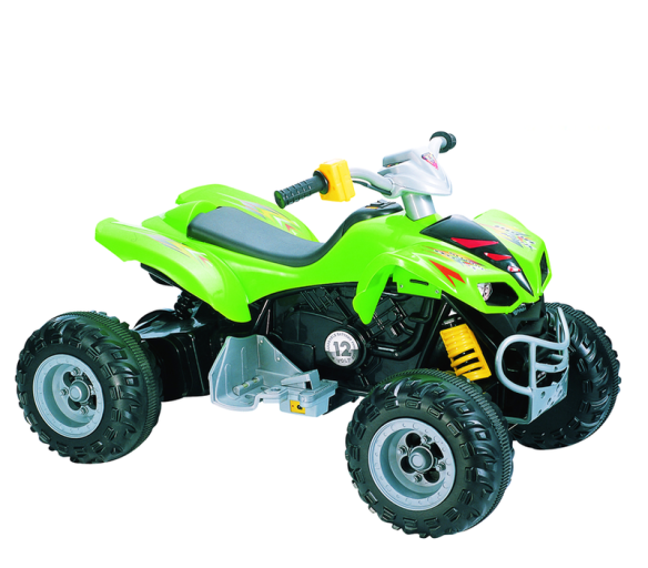 RCT Elektrická čtyřkolka KL789 12V Green