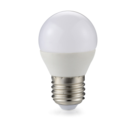 LED žárovka G45 - E27 - 7W - 620 lm - studená bílá