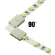 Rohový konektor pro LED pásek 3528 8mm 2pin