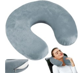 Cestovní polštář Šedý ISO 7973