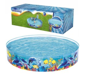 Bestway 55031 Dětské brouzdaliště 244x46cm