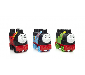 Mega Bloks Mašinka Tomáš sestav si mašinku