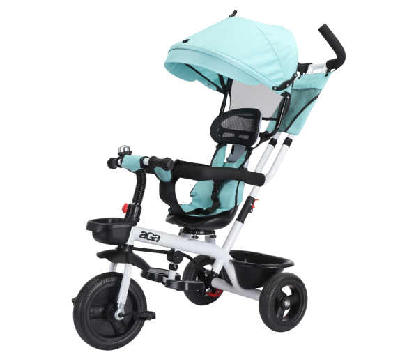 Aga Multifunkční tříkolka MR1470 Světle modrá