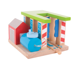 Bigjigs Rail Vlaková myčka 2DZ163 - II. JAKOST