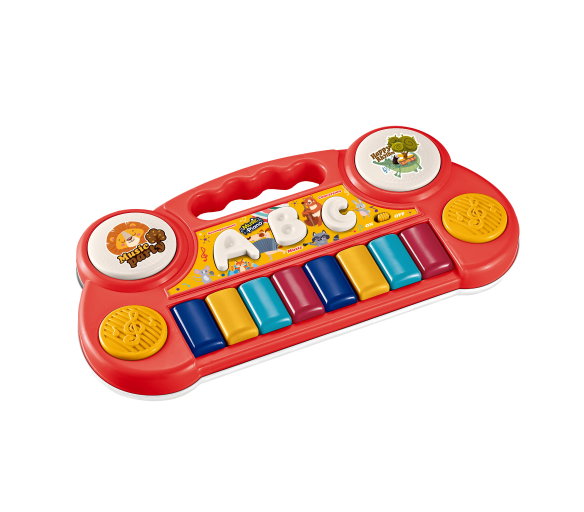 Aga4Kids Dětské piano Červené