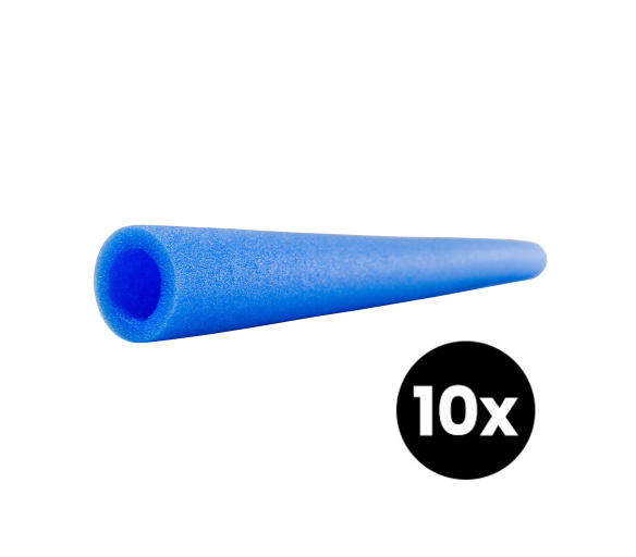 Aga Pěnová ochrana na trampolínové tyče 70 cm Modrá 10ks