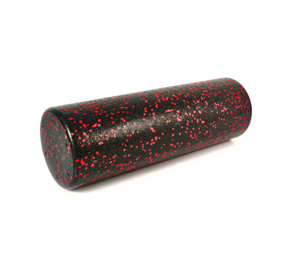 Aga Masážní válec 15x45 cm DS616 Černý/Červený