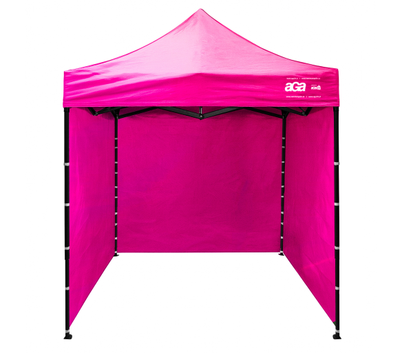 Aga Nůžkový stánek PARTY 2x2m Růžový