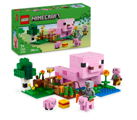 LEGO® Minecraft® 21268 Domeček Prasátka
