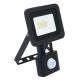 LED reflektor RODIX PREMIUM s čidlem PIR - 10W - IP65 - 850Lm - neutrální bílá - 4500K