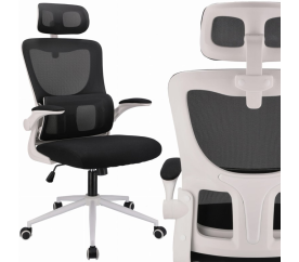 Ergonomická židle ZEO - černá
