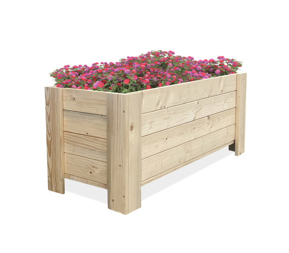 Aga Vyvýšený záhon 120x35x35 cm