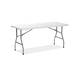 Aga Skládací plastový stolek 180x70x74 cm