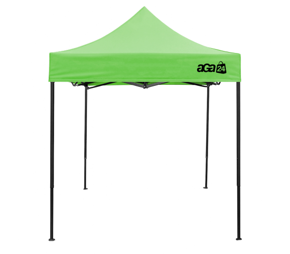 Aga Prodejní stánek bez bočnic 2x2 m Zelený