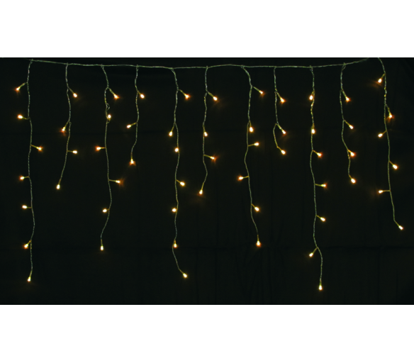 Linder Exclusiv Vánoční světelný déšť 160 LED Teplá bílá 6DAZ018 - 2. JAKOST