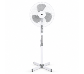 Aga Domácí ventilátor 43 cm Bílý 6DAZ525 - II. JAKOST