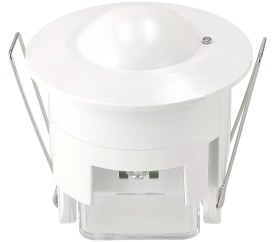 Zapuštěný mikrovlnný detektor pohybu IP20 1200W