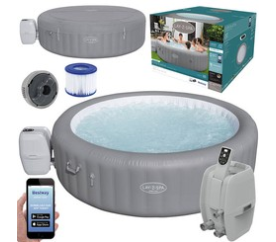 Bestway Lay-Z-Spa velká vířivka GRENADA SMART 236cm 6-8 osob WiFi 2024 60135 univerzální