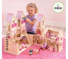 KidKraft Domeček pro panenky PRINCESS CASTLE