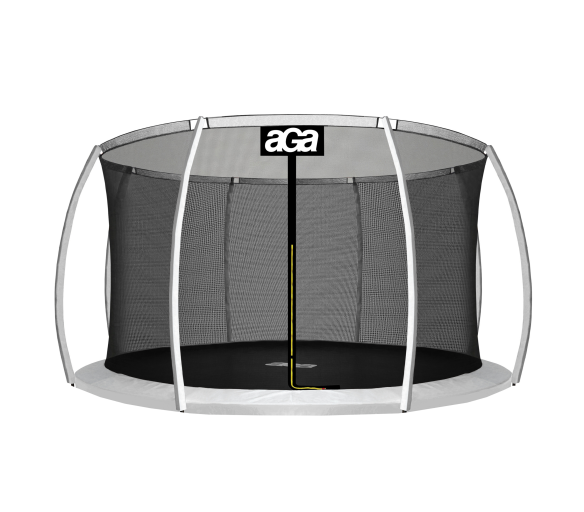 Aga Vnitřní ochranná síť 366 cm na 8 tyčí pro trampolínu EXCLUSIVE