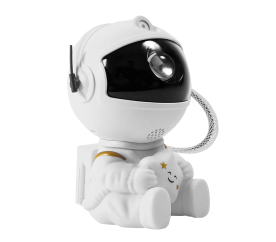 Aga Hvězdný projektor sedící astronaut s dálkovým ovládáním Hvězda 6DZ159 - II. JAKOST