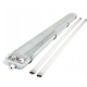 Svítidlo + 2x LED trubice - G13 - 120cm - 18W - 1800lm studená bílá - SADA