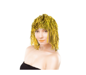 Aga4Kids Paruka zlatá