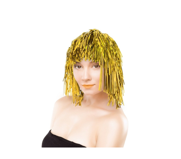 Aga4Kids Paruka zlatá