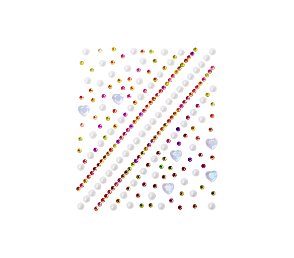 Aga4Kids Samolepící kamínky DS8112PS