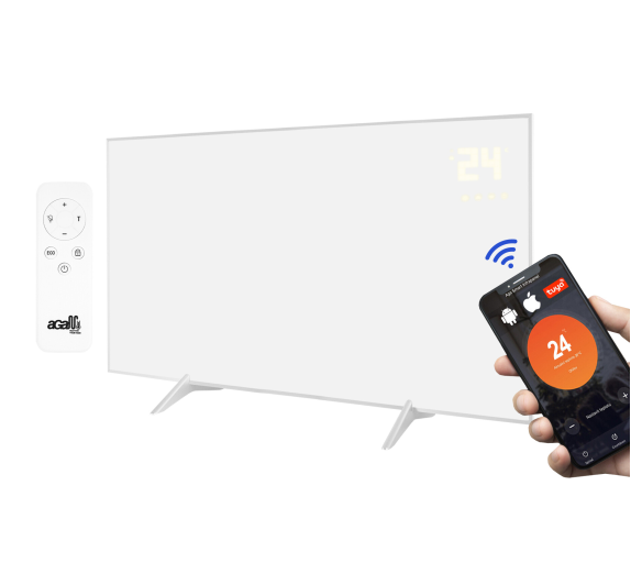 Aga Smart Infrapanel 980W 120x80 cm 6DAZ196 - II. JAKOST