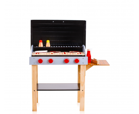 Aga4kids Dětský dřevěný gril BBQ GRILL