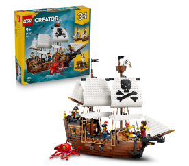 LEGO® Creator 3v1 31387 Kultovní pirátská loď