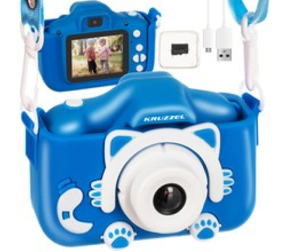 Digitální fotoaparát Kruzzel AC22295 modrý