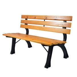 Linder Exclusiv Zahradní lavice MC4411 120x57x70cm